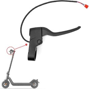 Right Handle Brake Lever Spare Parts for NIU KQi3 Sport / KQi3 Pro / KQi3 Max Electric Scooter, Replacement Handlebar Lever Parts Brake Assembly Kit