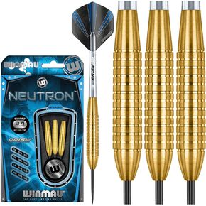 Winmau Neutron Brass Darts Set Prism Technology Flights and Shafts - 3 Styles