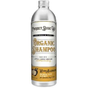 Hypoallergenic | Oatmeal & Honey Liquid Dog Shampoo| Extra Gentle for Even Puppies| Unscented
