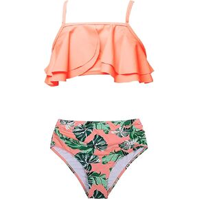 One Piece Swimsuit Girls Beach Sport Pool Summer Quick Dry Cool Swimwear 3-8 Years