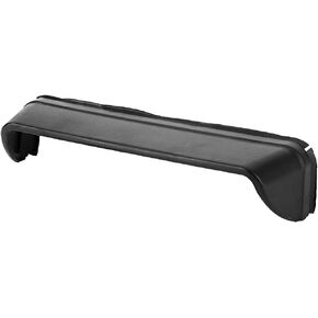 Black ABS GPS Navigation Sun Visor Shade Auto Car Accessory Automotive interior