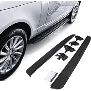 Side Steps Fit for Range Rover SWB L405 2013-2022 Running Board Nerf Bar(Not fit for Long Wheelbase)