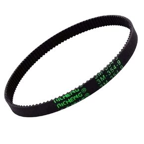 5 Inch Rubber Sand Belt Conveyor Belt PVC Conveyor Belt Seamless Circular Conveyor Belt 3M-354-9 Belt（2Pcs）