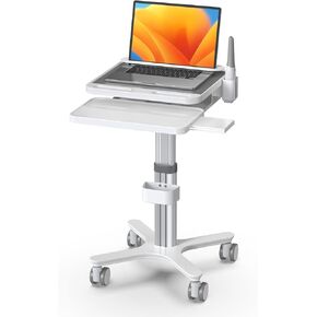 عربة طبية عربة عربة متنقلة ارتفاع قابل للتعديل سهلة التركيب عربة البليت مع حامل الماسح الضوئي عن طريق الفم محطة عمل الكمبيوتر المحمول (MTO-3) in Kuwait