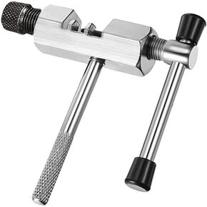 Bicycle Chain Removal Tool Carbon Steel High Hardness Bike Chain Breaker 6/7/8/9/10 Speed Chain Tool Road and Mountain Bicycle Chain Repair Cutter