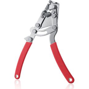 Bike Brake Cable Puller Pliers Bike Cable Puller Bike Cable Cutter Bicycle Brake Gear Inner Wire Cutter Cable Puller Tool Hand Brake Tool for Adjusting Brakes Gears and Derailleur Cables