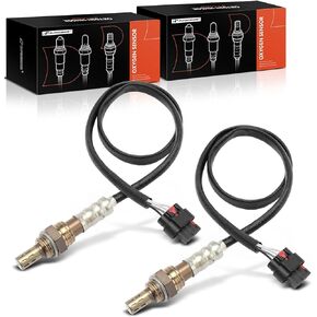 A-Premium O2 Oxygen Sensor Compatible with Ford Expedition 2015-2017 & Lincoln Navigator 2015-2018, 3.5L, Downstream Left and Right, 2-PC Set