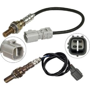 2Pcs O2 Oxygen Sensor Upstream & Downstream 02 Sensor 234-9010 234-4149 Replacement for 2003 2002 Toyota Camry 2.4L