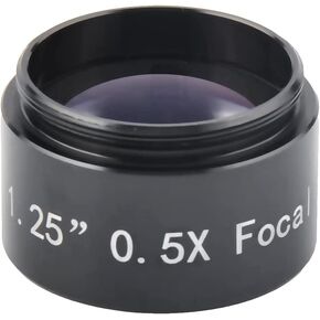 0.5 Focal Reducer/Field Flattener 1.25" for Starshoot Imaging Cameras - with Standand Filter Threads