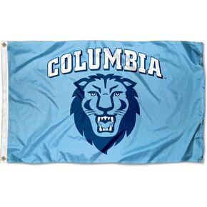Columbia Lions Athletic Logo Flag