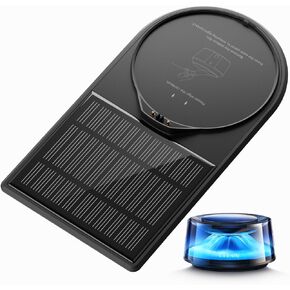 Ceeniu CF8 Solar Panels, Small Solar Panels with High Performance Monocrystalline, Overcharging Protection Auto Shut-Off, 3M Tech, CF8 Car Air Fresheners Customized