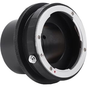 Nikon Lens to Telescope Camera Nikon Lens to Telescope Camera Lens Adapter Ring Macro Lens Adapter for Nikon F Lens Mount to 1.25in Eyepiece Telescope Camera Adapter