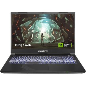 GIGABYTE - G5 (2024) Gaming Laptop - 144Hz 1920x1080 FHD - NVIDIA GeForce RTX 4050 - Intel i7-13620H - 1TB SSD with 16GB DDR5 RAM - Win11 Home+ (G5 MF5-H2US354KH)