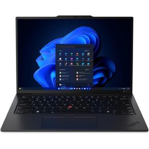 Lenovo Gen 12 ThinkPad X1 Carbon Laptop with Intel Ultra 5 135U vPro Processor, 14" WUXGA 100% sRGB Touchscreen, 16GB 6400MHz RAM, 512GB Gen4 Performance SSD, FHD+ IR+ RGB Camera, and Windows 11 Pro
