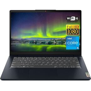 Lenovo IdeaPad 5i Pro Laptop, 16.0" QHD Display, Intel Core i5-11300H, 16GB RAM, 512GB Storage, NVIDIA GeForce MX450, Windows 10 Pro