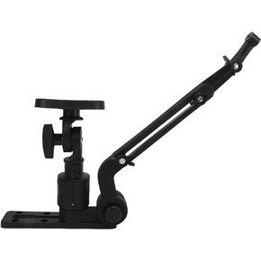 Fish Finder Base Kit, Nylon and Stainless Steel Greater Clamping Force Transducer Mounting Arm for Fishfinder
