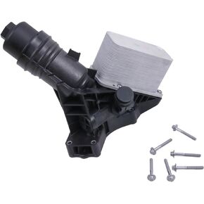 Engine Oil Cooler 11428583895 Compatible with BMW 340i 440i 540d 540i 640i 740i M240i X3 X4