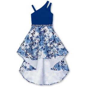 Speechless Girls' Sleeveless High Low Maxi Party Dress