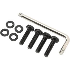 Spoiler Wickerbill Center Bolts, Spoiler Wickerbill Center Bolts Set 23155297 Replacement for Corvette C7 Z06 2014 and Up