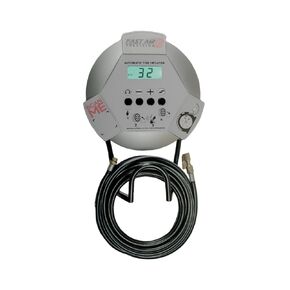 Fast Air Precision Automatic Tire Inflator Wall Mountable Pressure Gauge LCD Display for All Vehicule an Truck Tires Heavy Duty Use, for Dealerships, Garages, Tire Shops and More.