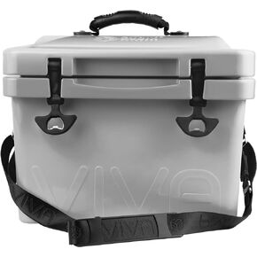 Viva 14QT On-The-Go Portable Hard Cooler Ice Chest | Everyday, Beach, Sports, Gatherings, Groceries/Market