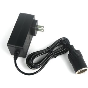 12 Volt Power Supply Voltage Converter for Coleman thermoelectric Small Cooler for Camping Home Office Dorm or Vehicle Use