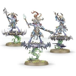 ورشة الألعاب Warhammer Age of Sigmar Tzeentch Tzaangor المستنير