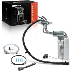 A-Premium Electric Fuel Pump Module Assembly with Sending Unit Compatible with Ford F Super Duty, F50, F-250, F-350, 1992-1996, 4.9L 5.0L 5.8L 7.5L, with 19 Gallon Tank, Replace# F6TZ9A407BA