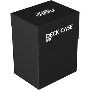 Ultimate Guard Deck Box (80 Cards), Black