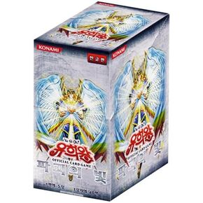 Yugioh Cards Light of The Destruction Booster Box Korean Ver / 40 Packs Included / 5 Cards in 1 Pack