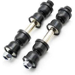 2 Pcs K8989 Front Sway Bar Links Driver & Passenger Both Side Front Stabilizer Sway Bar Link Replacement for OE K700528 SBK8989 SBK5255 Automotive Replacement Sway Bar Link Kits