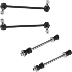 4 Piece Kit Stabilizer Sway Bar End Link Front Rear LH RH for Taurus Sable