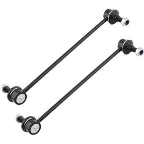 BOXI Set of 2 Front Sway Bar Stabilizer Link Kit Fit for Chevrolet Cobalt HHR Malibu 2004-2012 / for Pontiac G5 G6 Pursuit 2005-2010 / for Saturn Aura Ion 2003-2010 (11.8" Length) / K80252