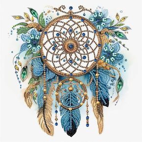 5D Special Shape Diamond Art Kits for Beginners, Diamond Art Painting Kits for Adults Gnome, Crystal Rhinestones Diamond Art for Home Wall Decoration Gift 12×12inch/30×30cm, Flowers and Gnome