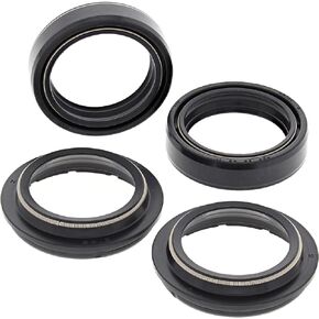 All Balls Racing Fork Seal & Dust Seal Kit compatible with/replacement for Ktm Sx 50 12-16, Sx 50 Mini 12-16, 56-159