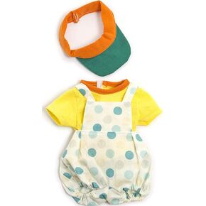 Miniland Clothes for 15'' inch Dolls Warm Weather Jumper Set - Quality Dress for Funny Play