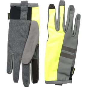 Pearl iZUMi Men's Escape Thermal Gloves, Screaming Yellow, Large