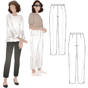 Style Arc Sewing Pattern - Willow Pant (Sizes 04-16)