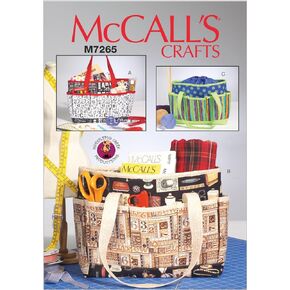 McCall's Patterns M7265 Project Totes, One Size