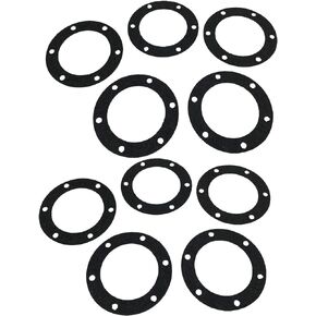 TORQUE 4 PCS 3434024 Aluminum Hub Caps for Steer Axle (Replaces Stemco 343-4024, SKF 1612, 1711,1811)