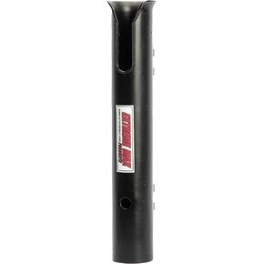 Extreme Max 3005.5656 Replacement Tube for Wall-Mount Poly Fishing Rod Holder - Black