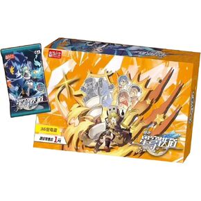 بطاقات Honkai Star Rail القابلة للتجميع - بطاقة تداول Booster Packs [مستوردة] - الإصدار الكلاسيكي الثاني (معبأة في 36 حزمة)