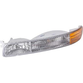 TYC 12-5104-01 GMC Driver Side Replacement Parking/Signal/Side Marker Lamp Assembly