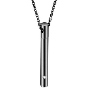 Jude Jewelers Stainless Steel Memorial Cremation Ashes Urn Holder Keepsake Loved Ones Pendant Necklace