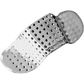 Personalized Metal for Band-aid Shape Nose Clips Concave Shape Trend Alloy Jewelry Men and Women Ins Style Niche Accesso