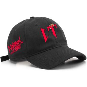 NG Corridos Tumbados CT Baseball Cap Perezoso Trucker Hat Black