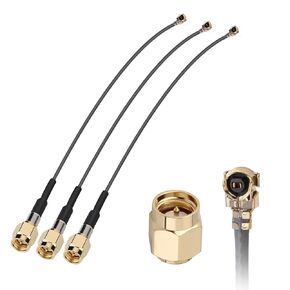 1.13mm WiFi Pigtail Cable 6inch 5 Pack