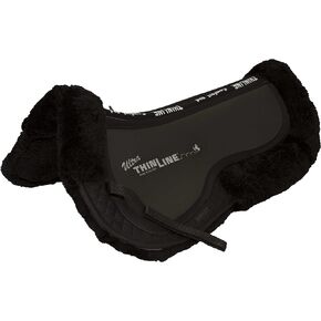 Thinline Ultra Trifecta Full Sheepskin Half Saddle Pad