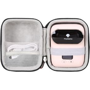 Hard EVA Protective Carrying Storage Case for Phomemo M110, M110S Label Printer- Portable Mini Bluetooth Thermal Label Maker (for M110 Printer)