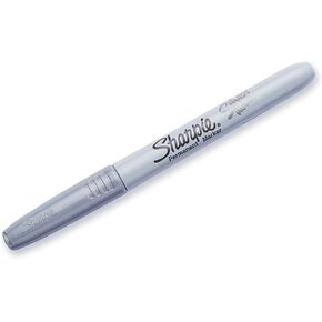 Sharpie Fine Tip Metallic Permanent Marker - Gold